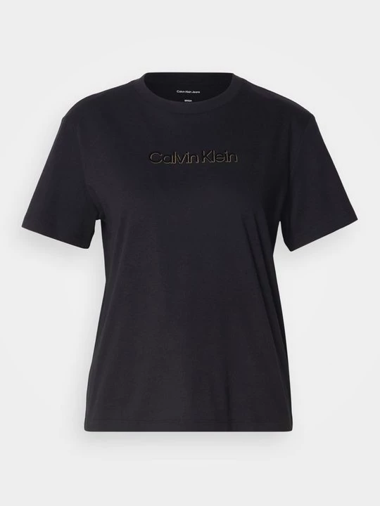 Foto van product T-shirt print Calvin Klein Jeans zwart