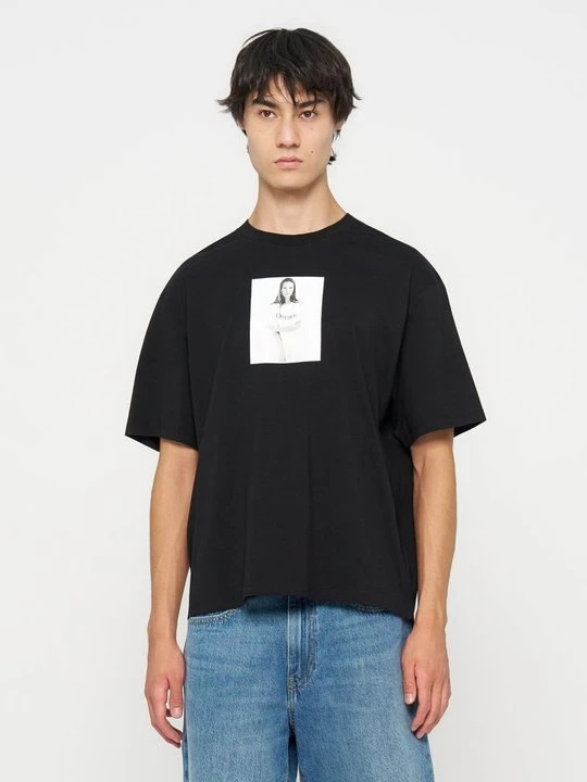 Foto van product T-shirt print Calvin Klein Jeans zwart