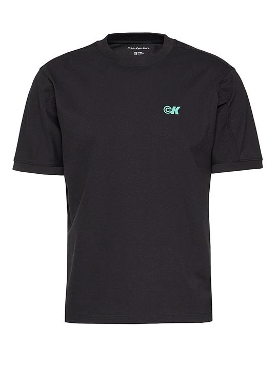 Foto van product T-shirt print Calvin Klein Jeans zwart