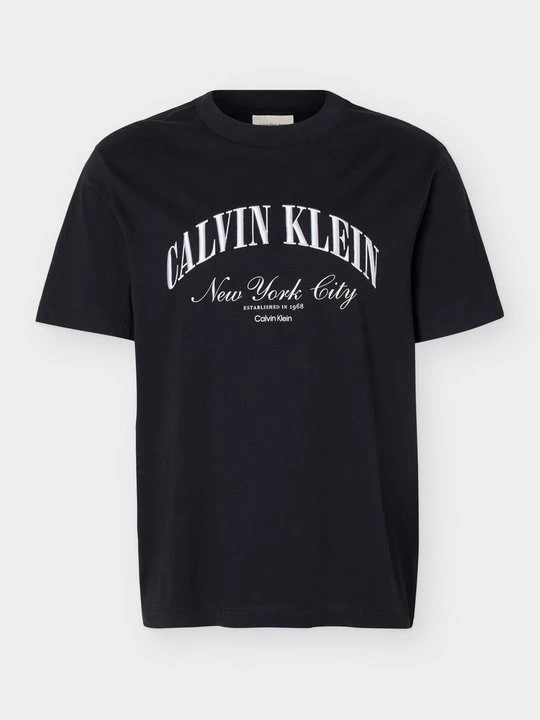 Foto van product T-shirt print Calvin Klein Jeans zwart