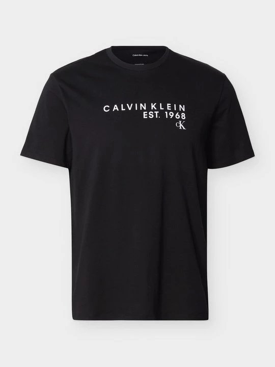 Foto van product T-shirt print Calvin Klein Jeans zwart