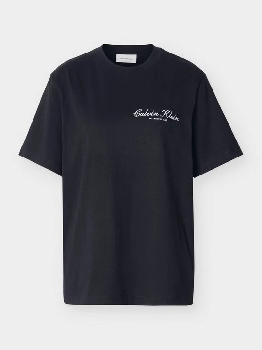 Foto van product T-shirt print Calvin Klein Jeans zwart