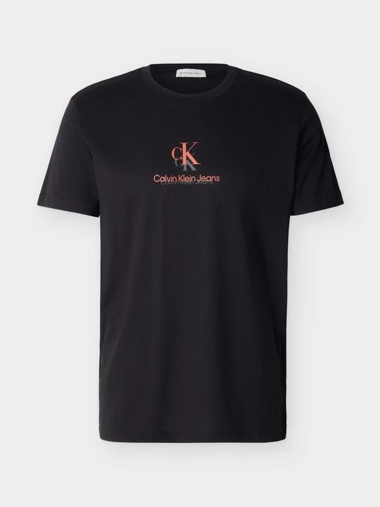 Foto van product T-shirt print Calvin Klein Jeans zwart