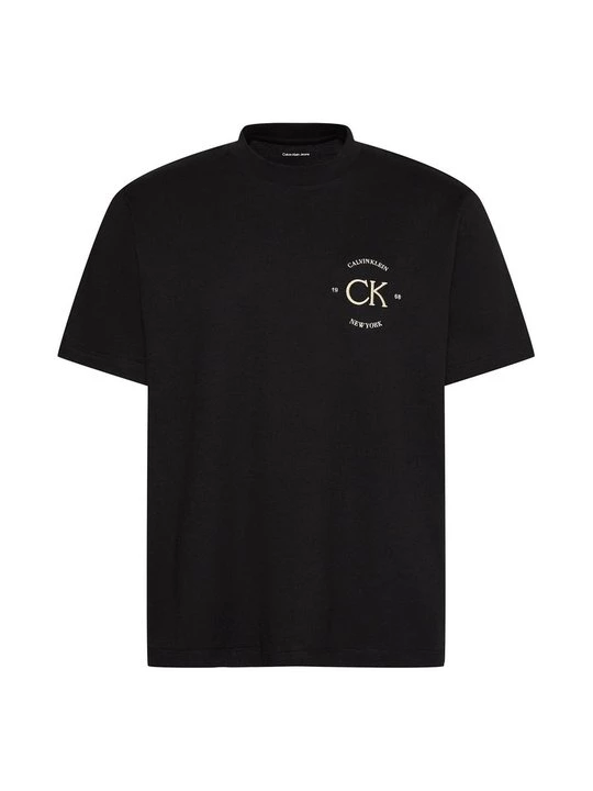 Foto van product T-shirt print Calvin Klein Jeans zwart