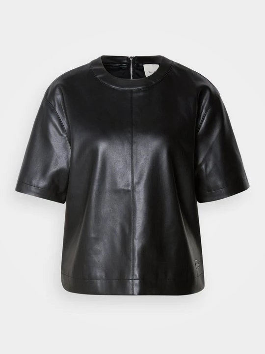 Foto van product T-shirt print Calvin Klein Jeans zwart