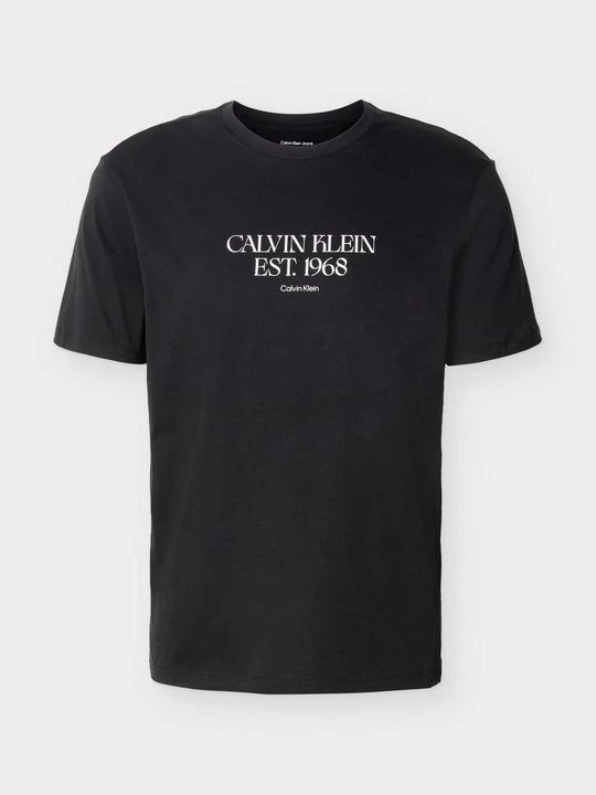 Foto van product T-shirt print Calvin Klein Jeans zwart