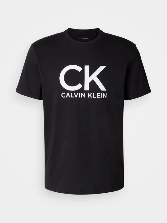 Foto van product T-shirt print Calvin Klein Jeans zwart