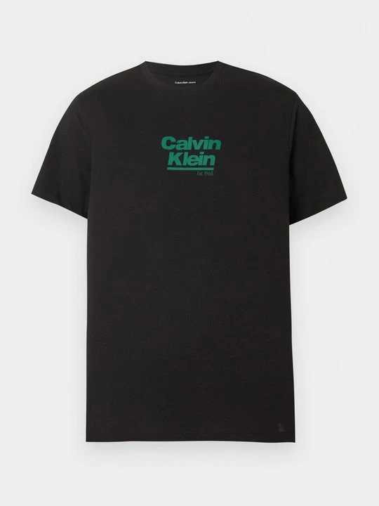 Foto van product T-shirt print Calvin Klein Jeans zwart