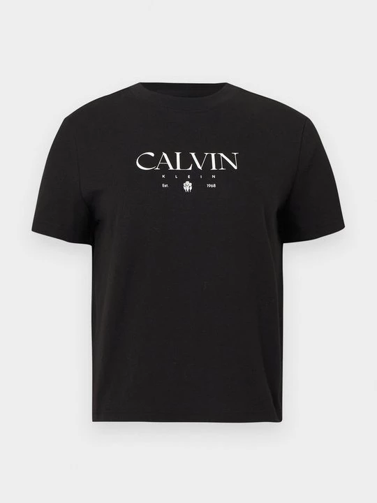 Foto van product T-shirt print Calvin Klein Jeans zwart