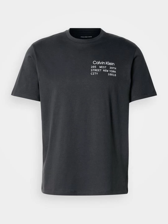 Foto van product T-shirt print Calvin Klein Jeans zwart