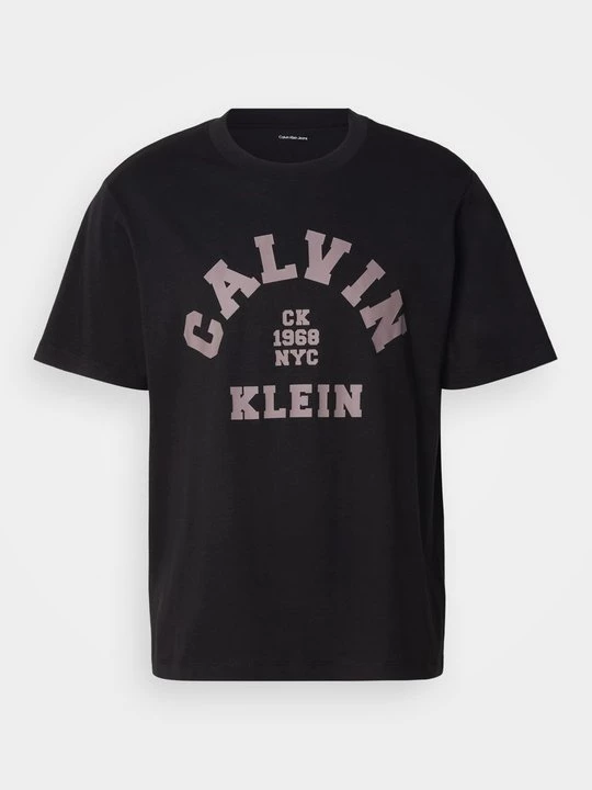 Foto van product T-shirt print Calvin Klein Jeans zwart