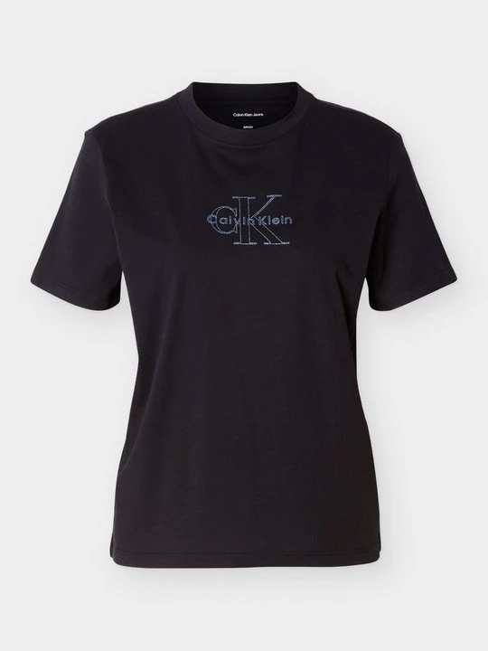 Foto van product T-shirt print Calvin Klein Jeans zwart