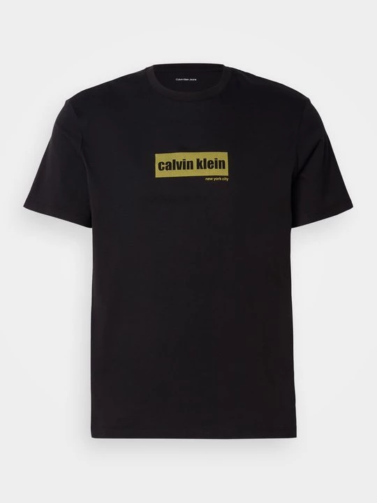 Foto van product T-shirt print Calvin Klein Jeans zwart