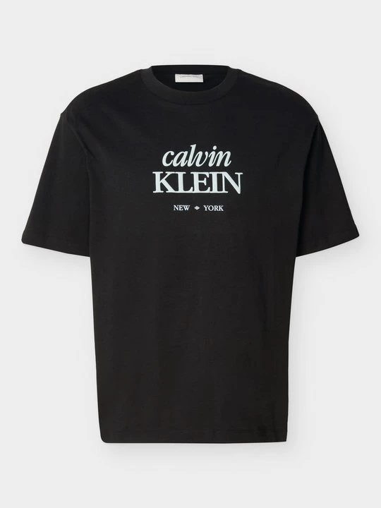 Foto van product T-shirt print Calvin Klein Jeans zwart