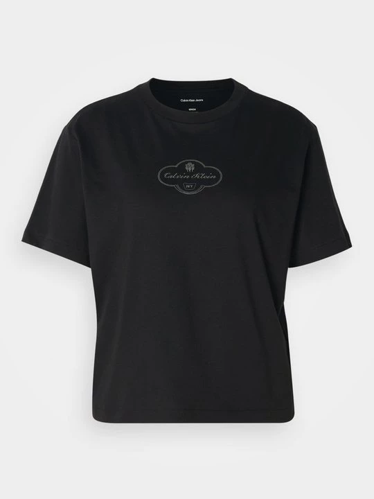 Foto van product T-shirt print Calvin Klein Jeans zwart