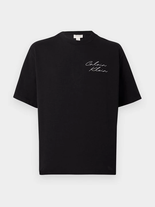 Foto van product T-shirt print Calvin Klein Jeans zwart