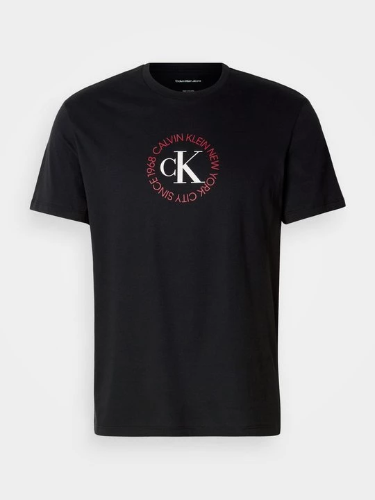 Foto van product T-shirt print Calvin Klein Jeans zwart