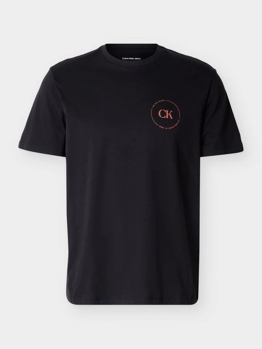 Foto van product T-shirt print Calvin Klein Jeans zwart
