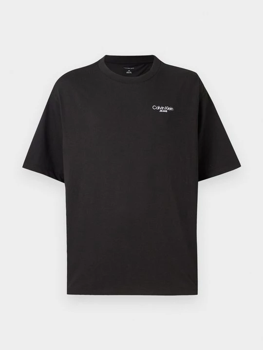 Foto van product T-shirt print Calvin Klein Jeans zwart