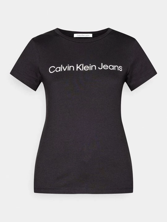 Foto van product T-shirt print Calvin Klein Jeans zwart
