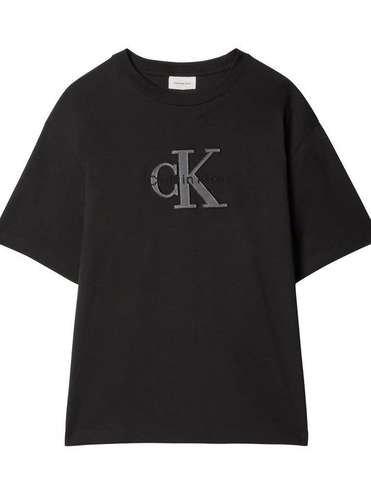 Foto van product T-shirt print Calvin Klein Jeans zwart