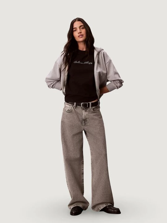 Foto van product T-shirt print Calvin Klein Jeans zwart