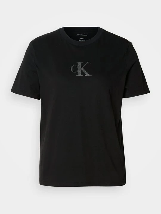 Foto van product T-shirt print Calvin Klein Jeans zwart