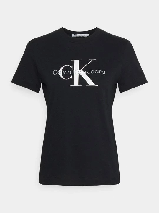 Foto van product T-shirt print Calvin Klein Jeans zwart