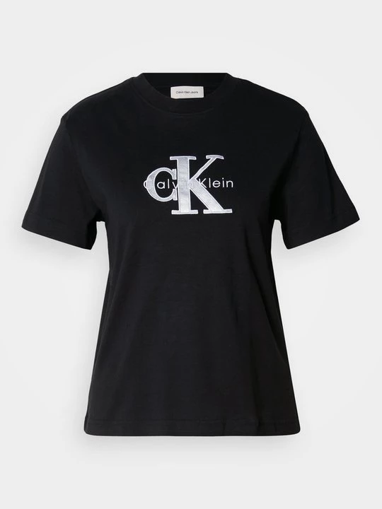 Foto van product T-shirt print Calvin Klein Jeans zwart