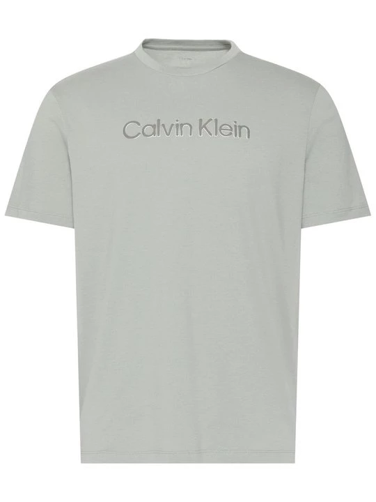 Foto van product T-shirt print Calvin Klein kaki
