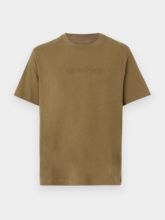 Foto van product T-shirt print Calvin Klein kaki