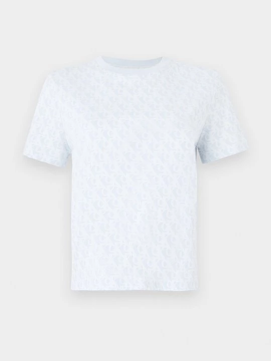 Foto van product T-shirt print Calvin Klein lichtblauw