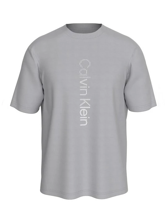 Foto van product T-shirt print Calvin Klein lichtgrijs