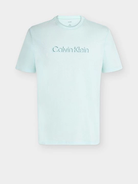 Foto van product T-shirt print Calvin Klein mintgroen