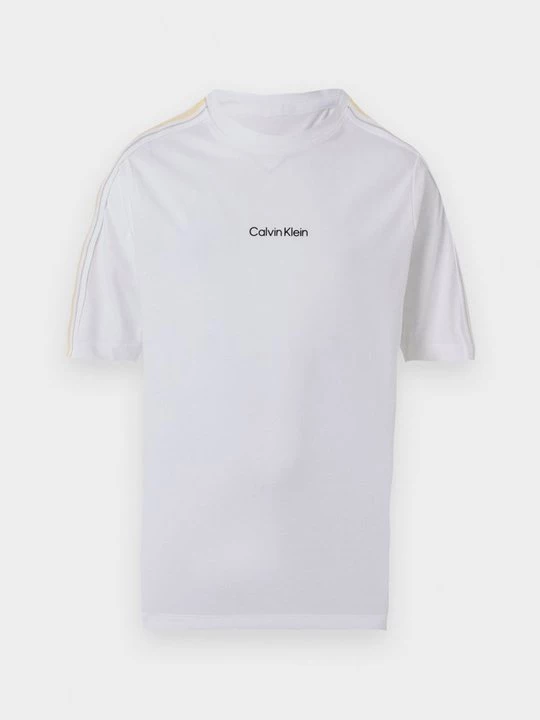 Foto van product T-shirt print Calvin Klein wit
