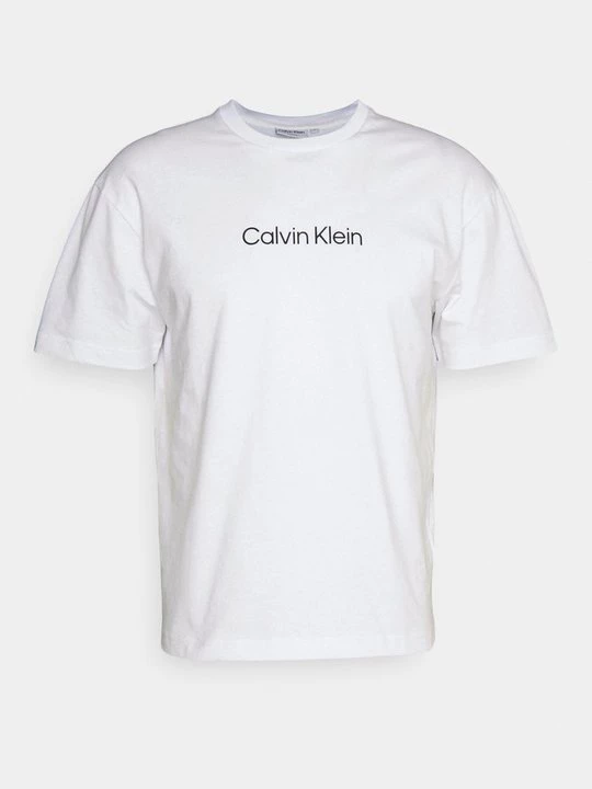 Foto van product T-shirt print Calvin Klein wit
