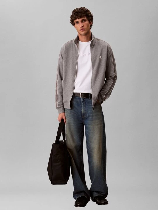 Foto van product T-shirt print Calvin Klein wit