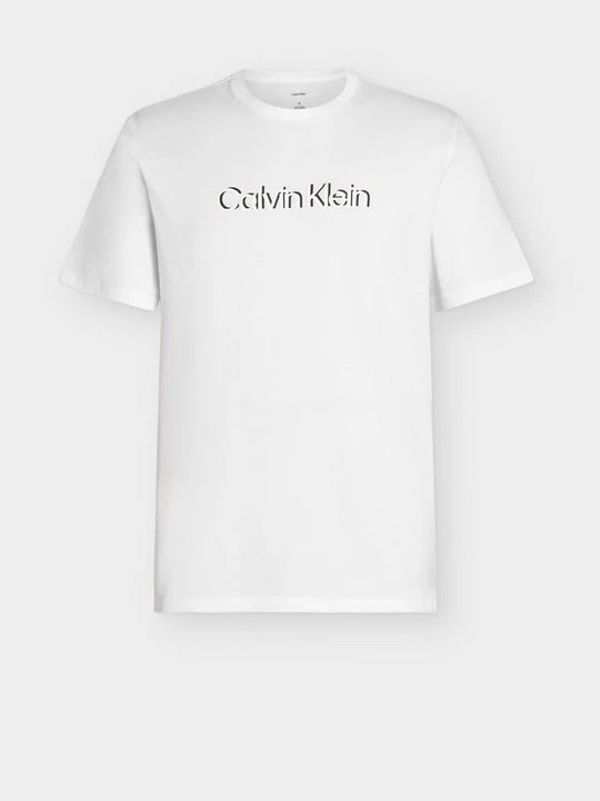 Foto van product T-shirt print Calvin Klein wit
