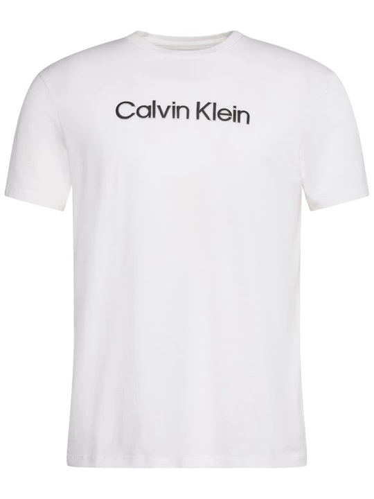 Foto van product T-shirt print Calvin Klein wit