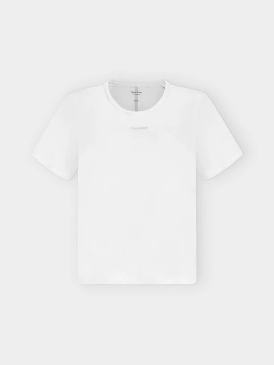 Foto van product T-shirt print Calvin Klein wit