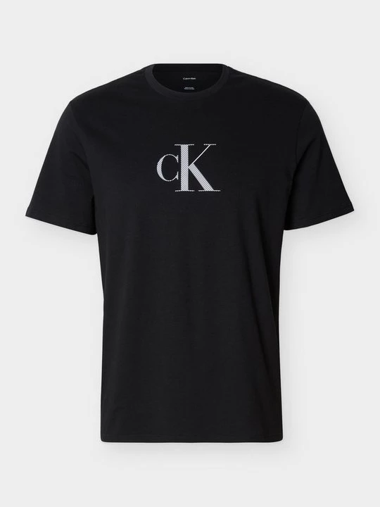 Foto van product T-shirt print Calvin Klein zwart