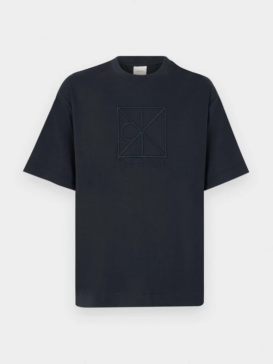 Foto van product T-shirt print Calvin Klein zwart