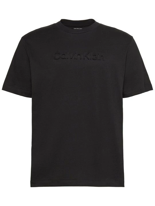 Foto van product T-shirt print Calvin Klein zwart