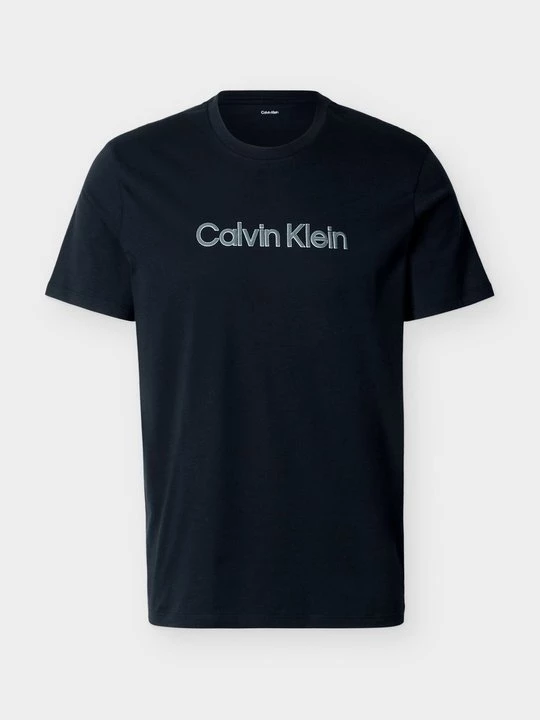 Foto van product T-shirt print Calvin Klein zwart