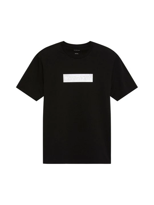 Foto van product T-shirt print Calvin Klein zwart