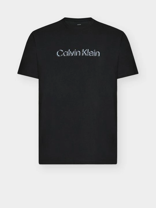 Foto van product T-shirt print Calvin Klein zwart