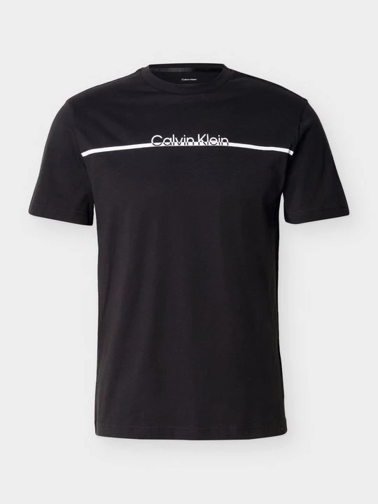 Foto van product T-shirt print Calvin Klein zwart