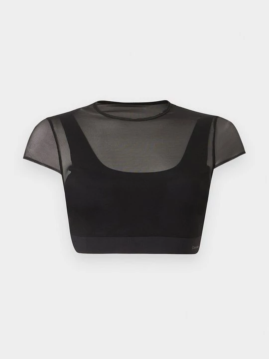 Foto van product T-shirt print Calvin Klein zwart
