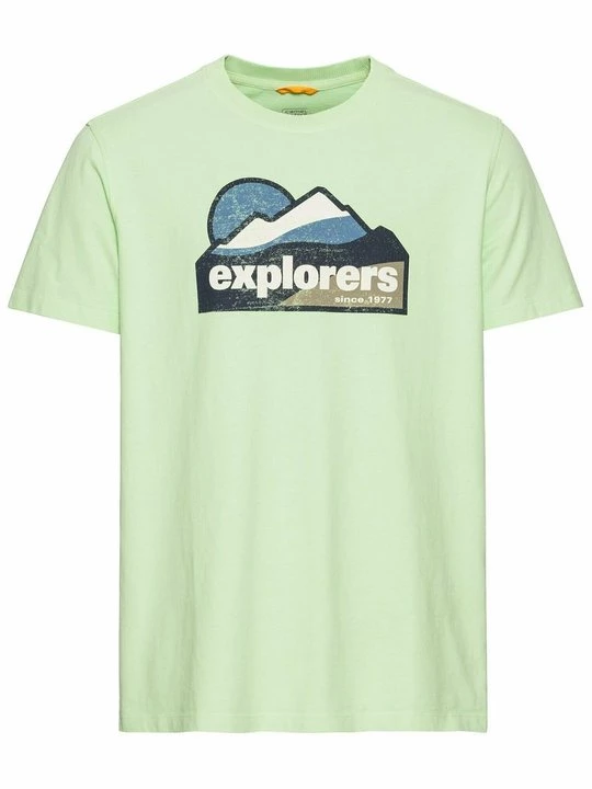 Foto van product T-shirt print Camel Active groen