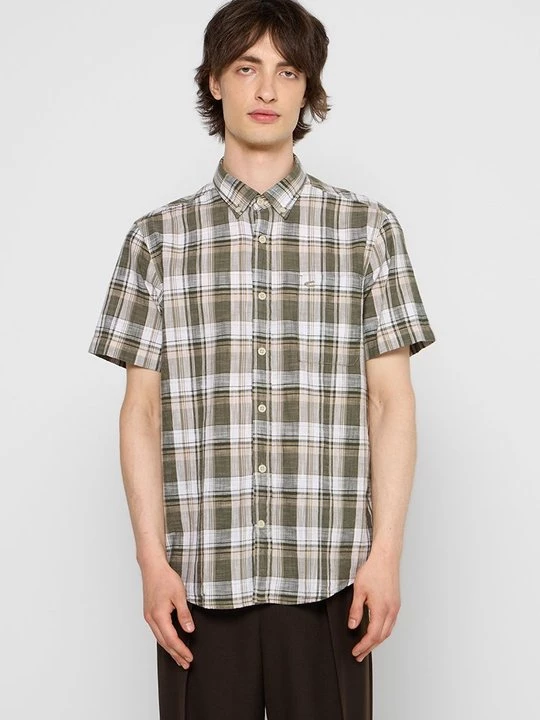 Foto van product T-shirt print Camel Active kaki